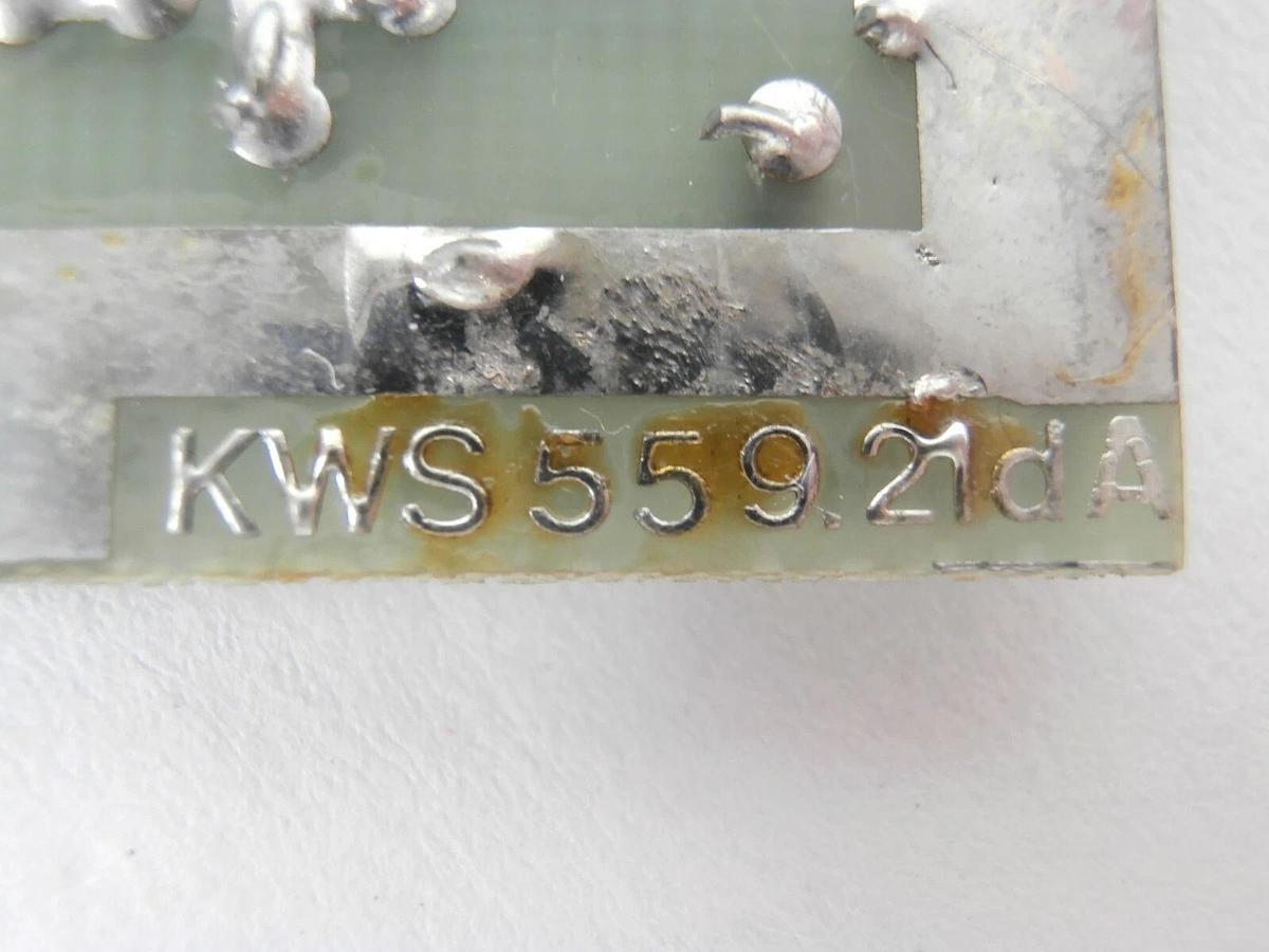 Used Karl Suss 455-60-21 PCB Card 559.21dA MJB 55 Wafer Mask Aligner Working Surplus