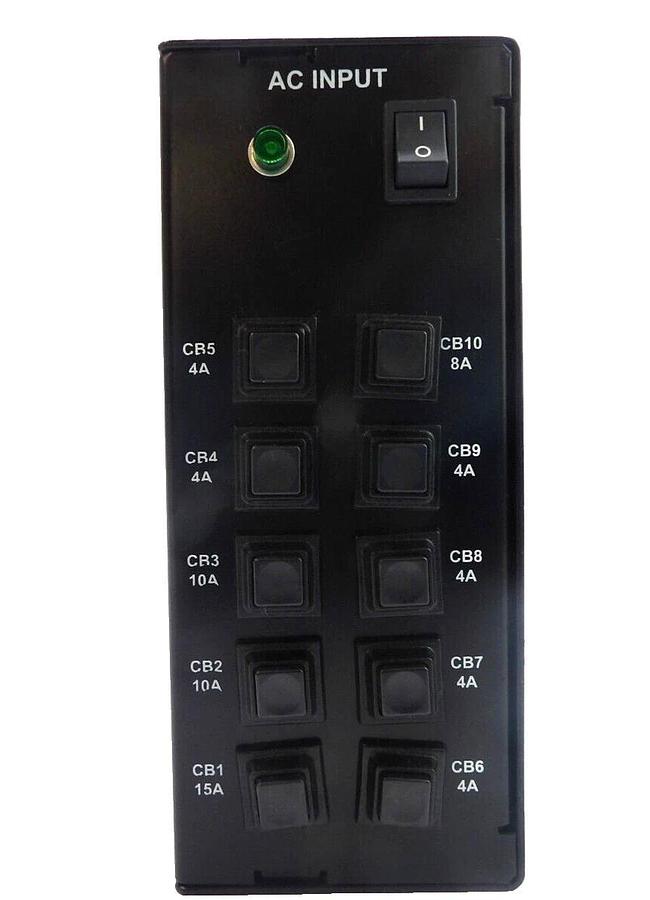 Used XP Power 101091-03 DC Power Supply AMAT Applied Materials 0190-16250 Working