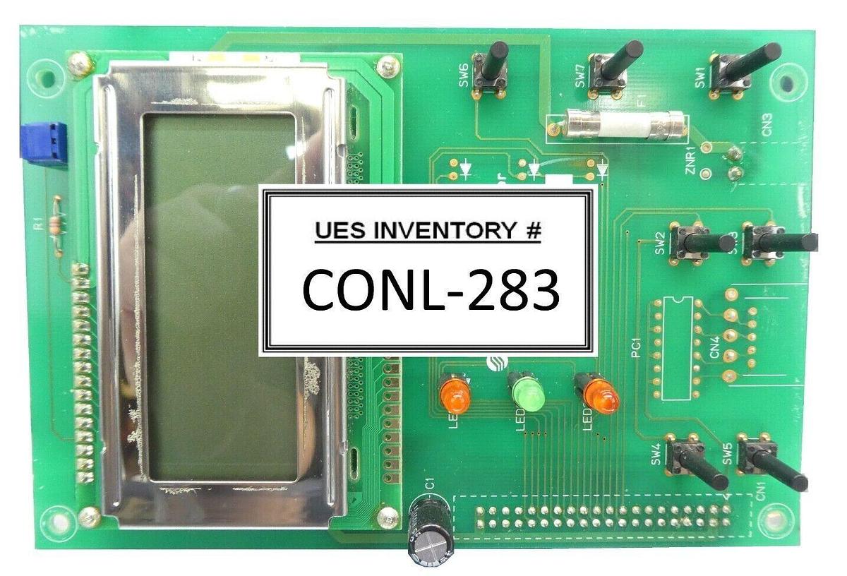 Used SMC P49822179#2 Thermo Chiller Display PCB Rev. 0 Working Surplus