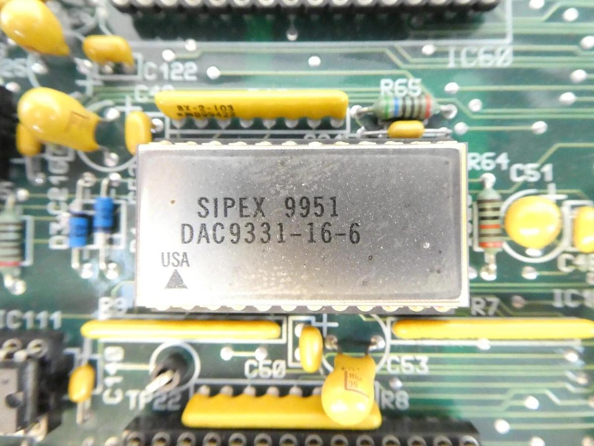 Used Micromass UK Limited N920204A Mass Scan Control PCB Quattro Ultmia Working