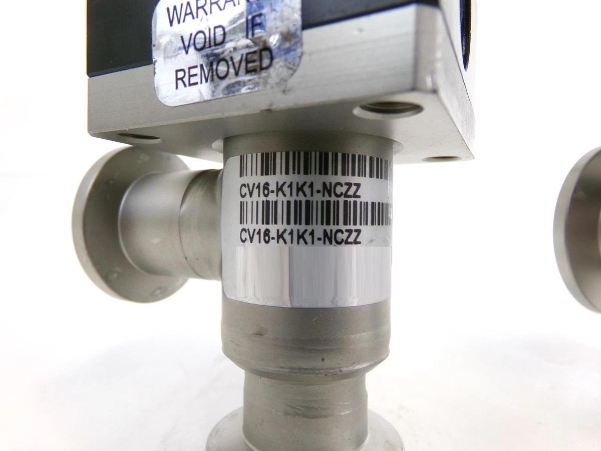 Used MKS Instruments CV Compact Valve CV-34232 CV25-K2K2 CV16-K1K1 Reseller Lot of 6