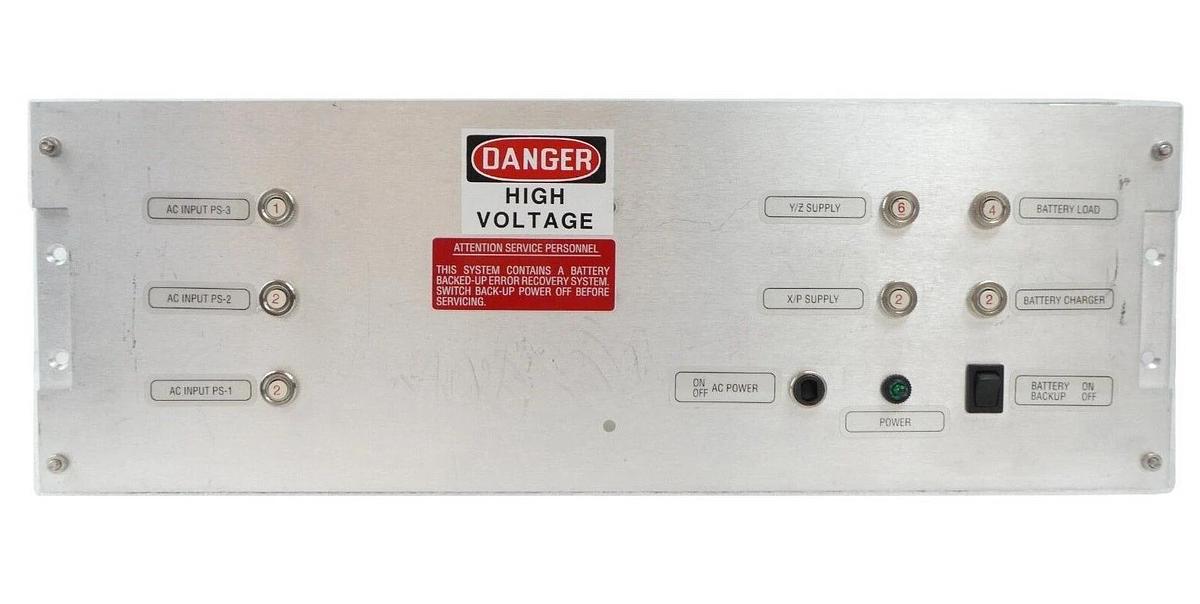 Used PRI Automation 48VDC Power Supply 7700 Automated Reticle Management Working