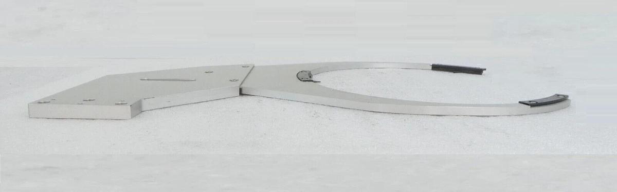 Used TEL Tokyo Electron 5085-404901-11 300mm Wafer Fork 5010-305345-12 Lithius Spare