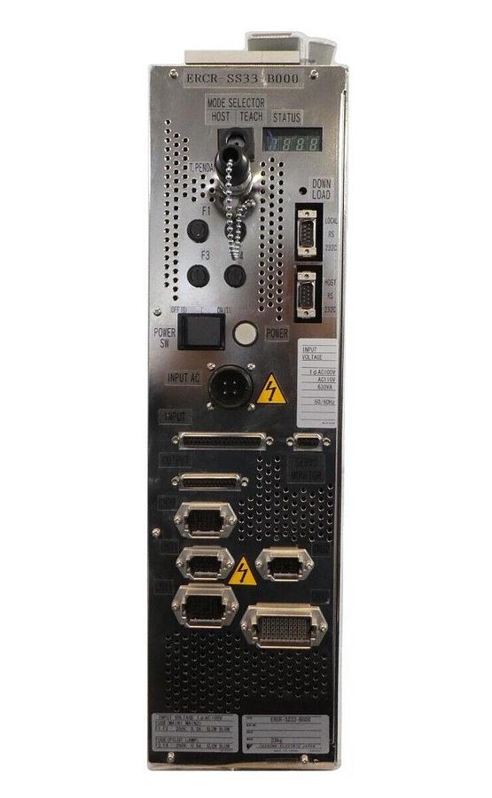 Used Yaskawa Electric ERCR-SS33-B000 Industrial Robot Controller Working Surplus