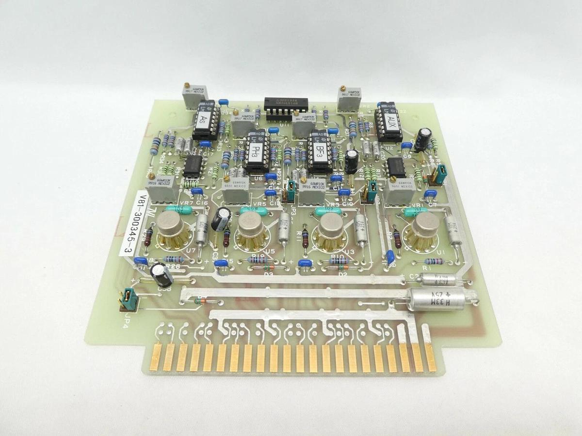TVL TEL-Varian V81-300345-3 Mass Flow Controller PCB Tokyo Electron New Surplus