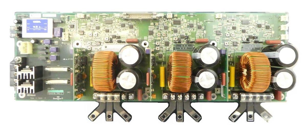 Used Nikon 4S018-740-1 Driver Board PCB DB-DRV WYR Linear Motor Controller Working
