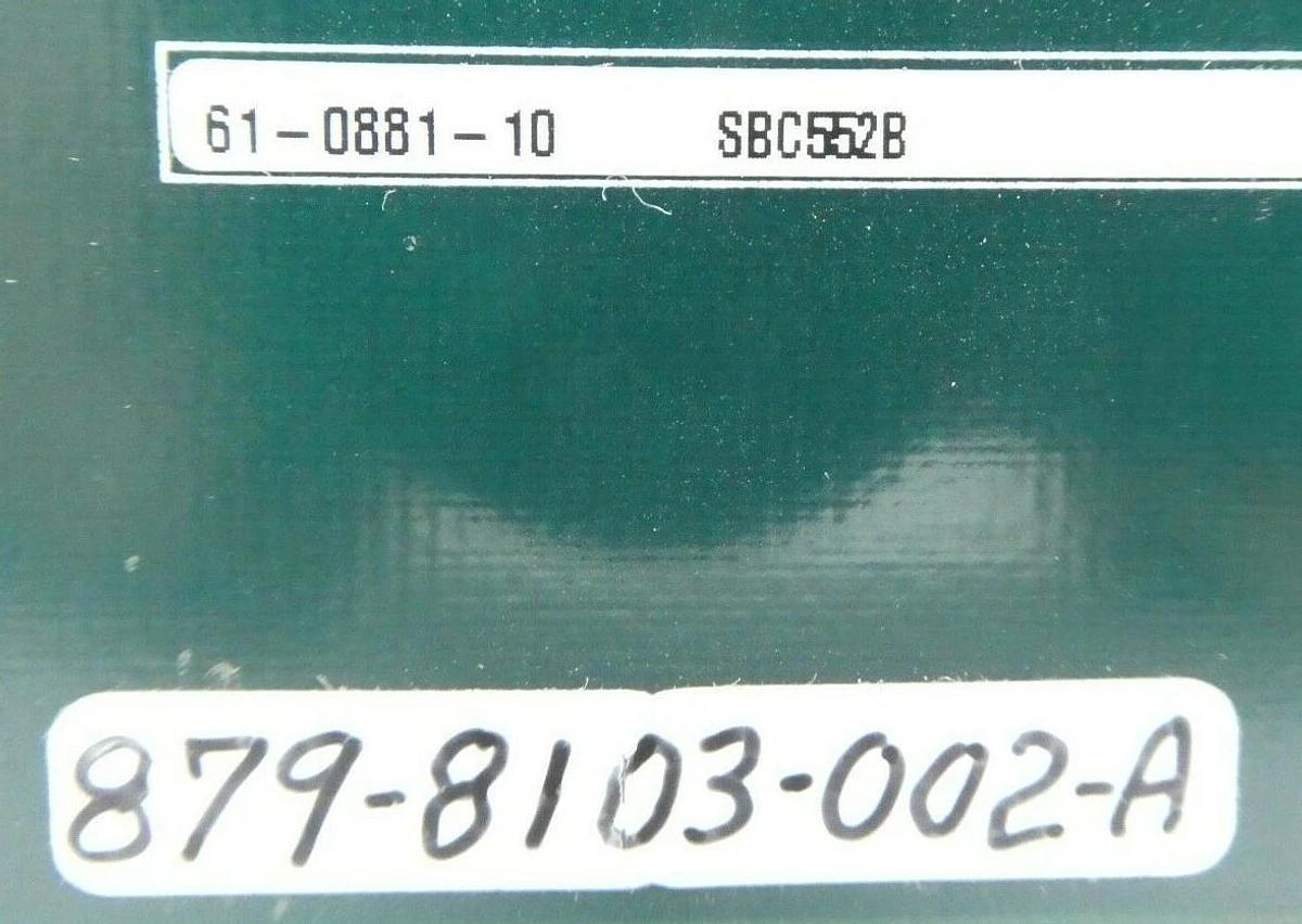 Used RadiSys 61-0881-10 Single Board Computer PCB SBC 552B ASML 879-8103-002-A Spare