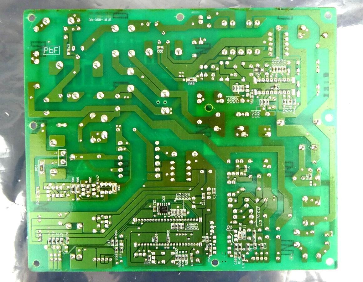 Used DIP EH0111(B)-3 Power Supply PCB EH0111 TEL Tokyo Electron Lithius Working