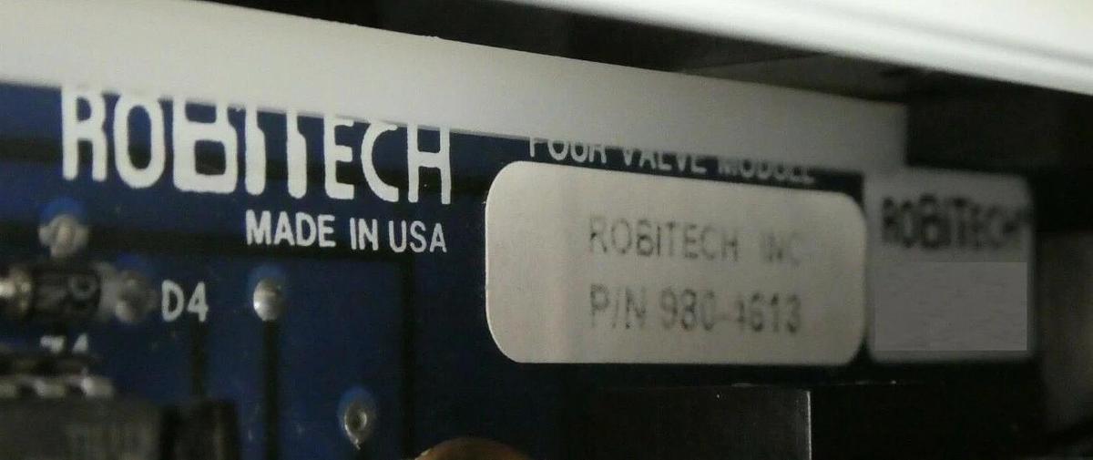 Robitech 990-7041-B Valve Control Module PCB 980-4613 Varian VSEA 2560134 New