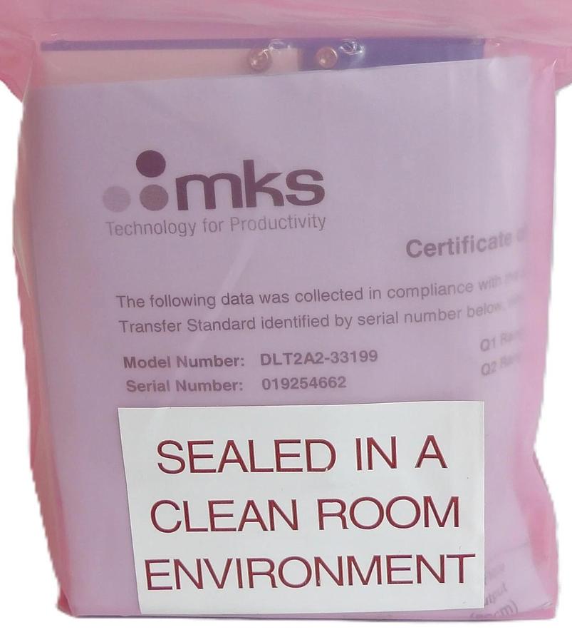 Used MKS Instruments DLT2A2-33199 Flow Ratio Controller DELTA II New Surplus