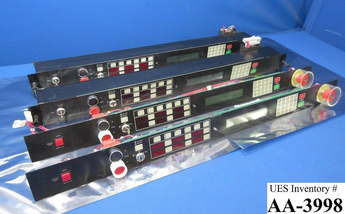 Used GaSonics A89-013-01 Control Panel PCB LED & Interface PCA G0-2670 Lot of 4 Used