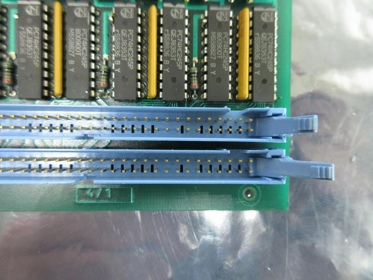 Used ASML 4022.430.0679 Backplane Board PCB PAS 5000/2500 Wafer Stepper Used Working