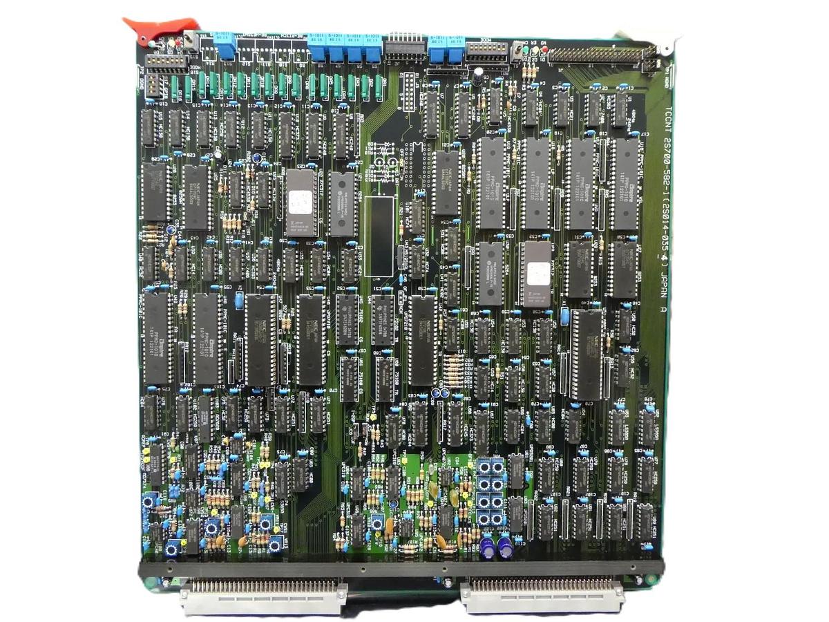 Used Nikon 2S700-582-1 TCCNT Board PCB Card 2S014-035-4 OPTISTATION 3 Working Surplus