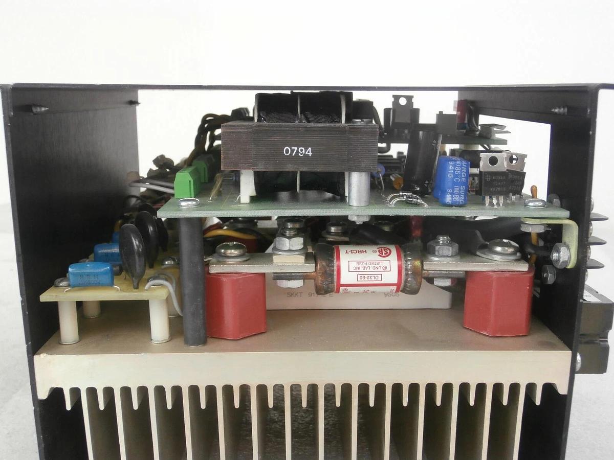 Used Phasetronics P1038A 3 Phase Angle Lamp Drive AMAT 0015-09091 P5000 Working