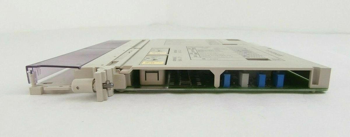Used Siemens 6ES5460-4UA13 Analog Input PCB Card SIMATIC VP FD Balzers Unaxis Working