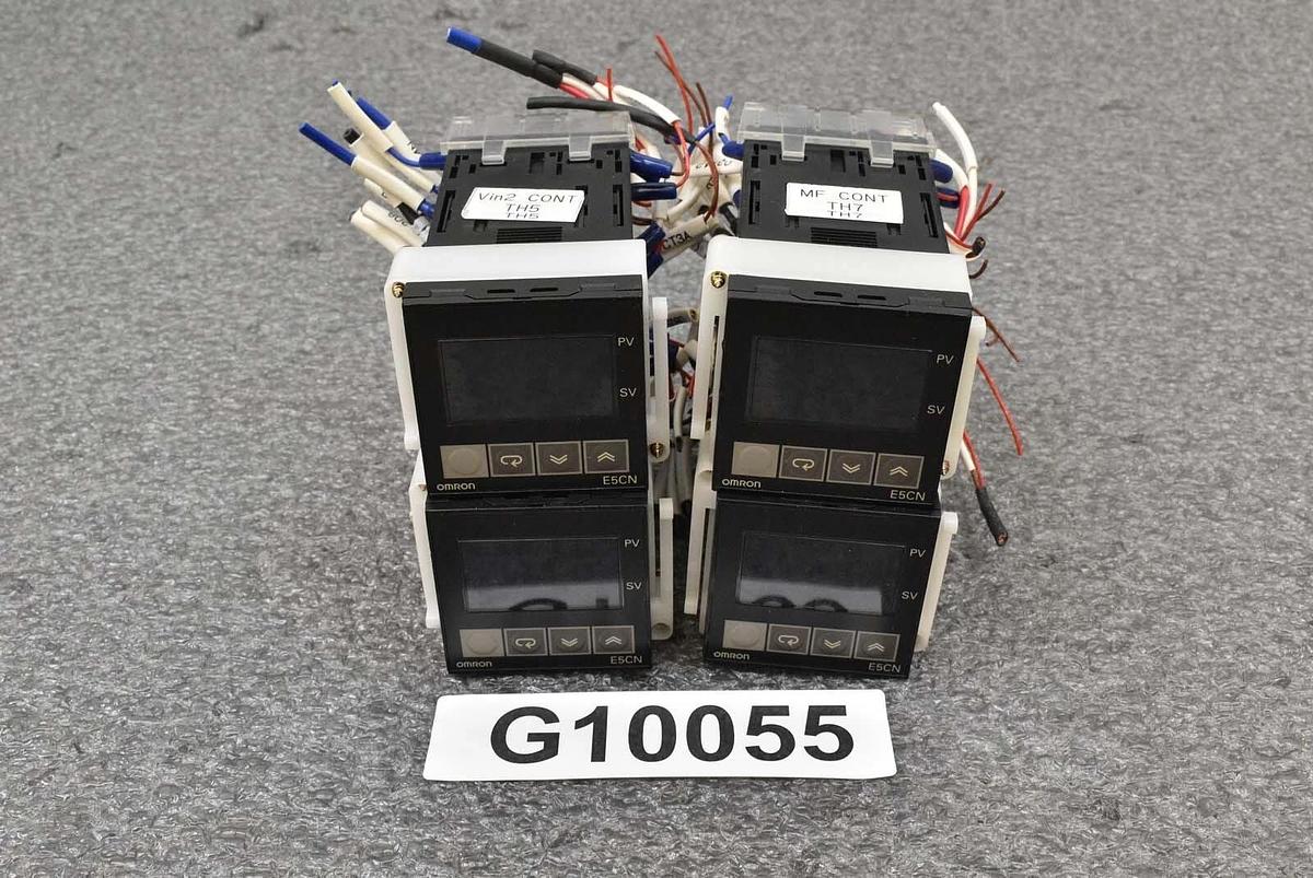 Used Omron E5CN-Q2H03TC-FLK Temperature Controller