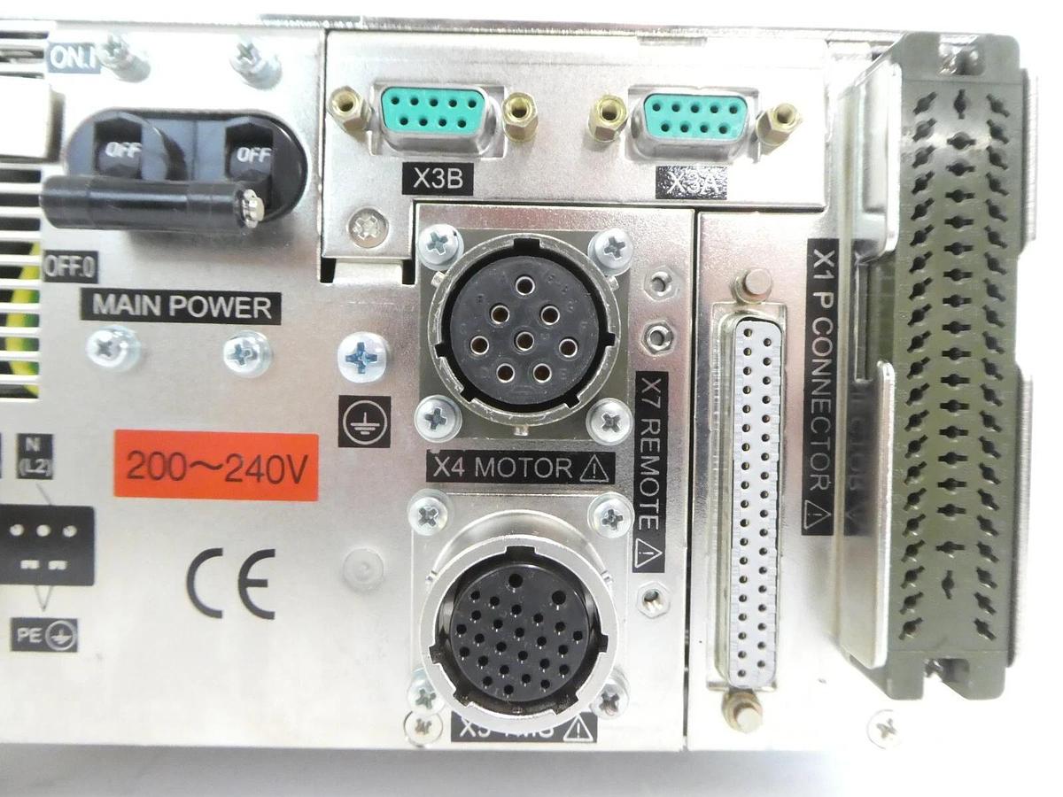 Used STP Seiko Seiki SCU-A2203P Turbomolecular Pump Controller Turbo Working Surplus