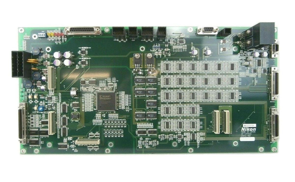 Used Nikon Precision 4S014-182 Relay Controller Board PCB AF-I/FX4A NSR Working