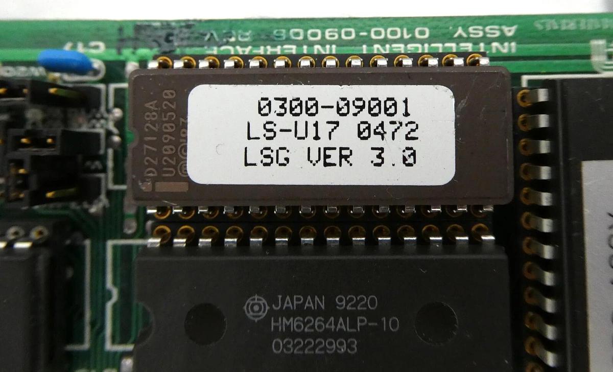 Used AMAT Applied Materials 0100-09006 Liquid Source SBC Assembly PCB Working Spare