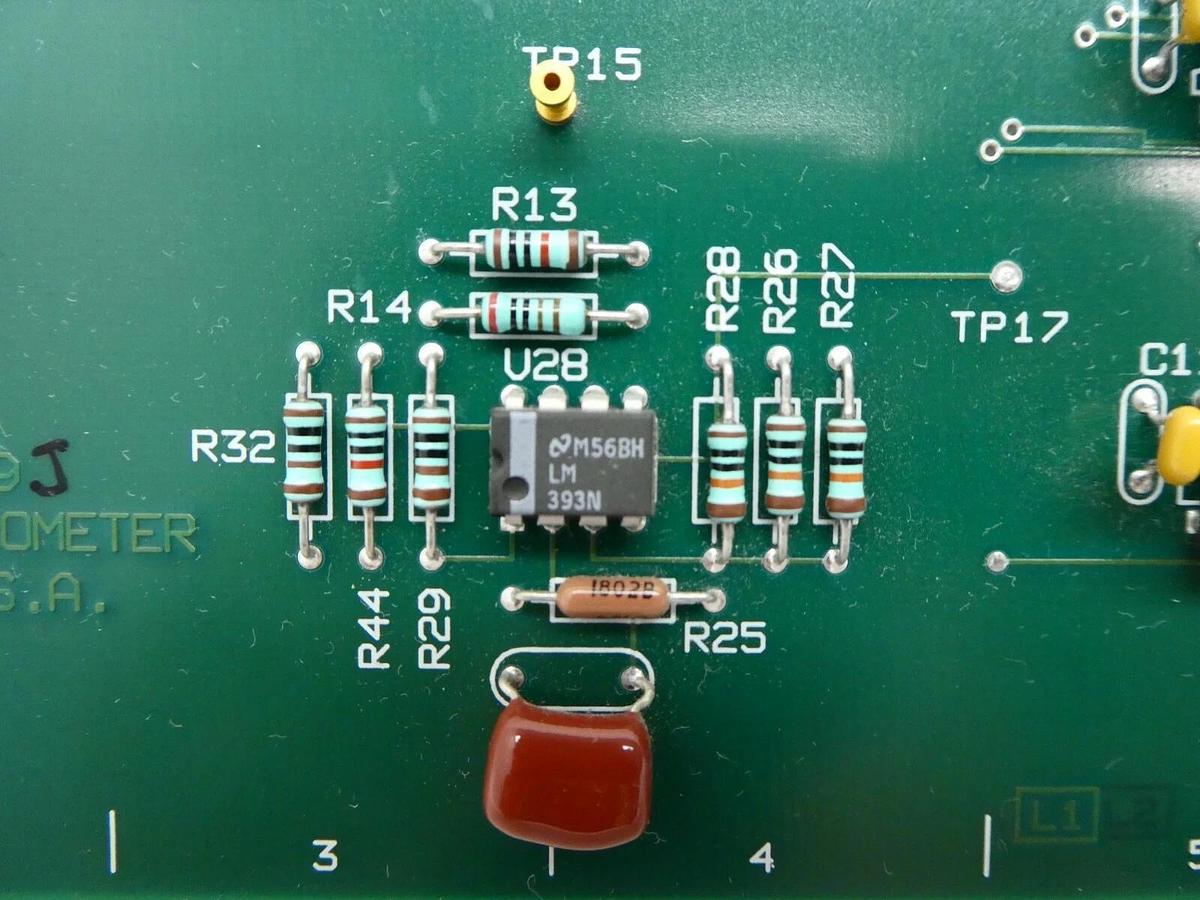 Used ESI Electro Scientific Industries CKA 69779 Laser Interferometer PCB Card Spare