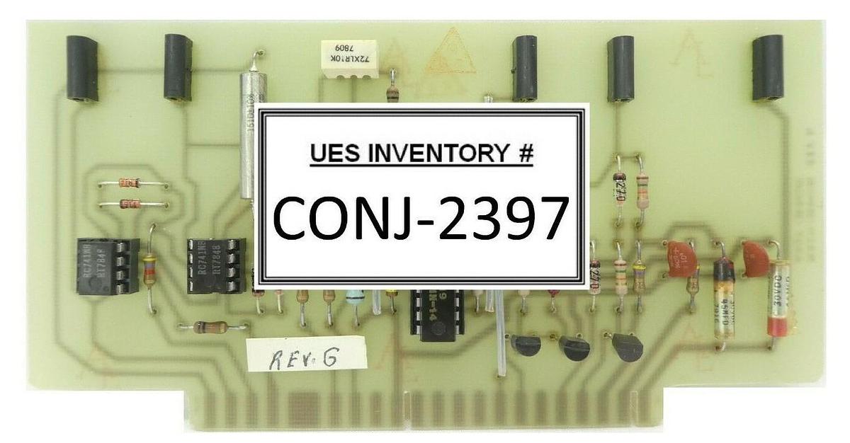Used Varian Semiconductor VSEA 12004249 SCIT Pre Amp PCB Card Rev. G Working Surplus