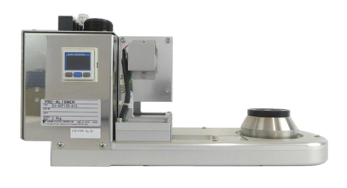 Used Yaskawa Electric XU-ACP130-A14 300mm Wafer Prealigner AMAT 0190-41909 Working