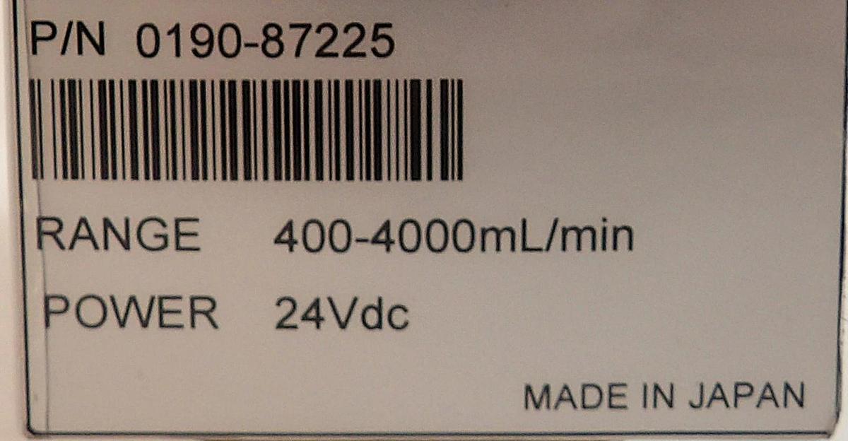 Used AMAT Applied Materials 0190-87225 Flow Controller 400-4000mL/min Working