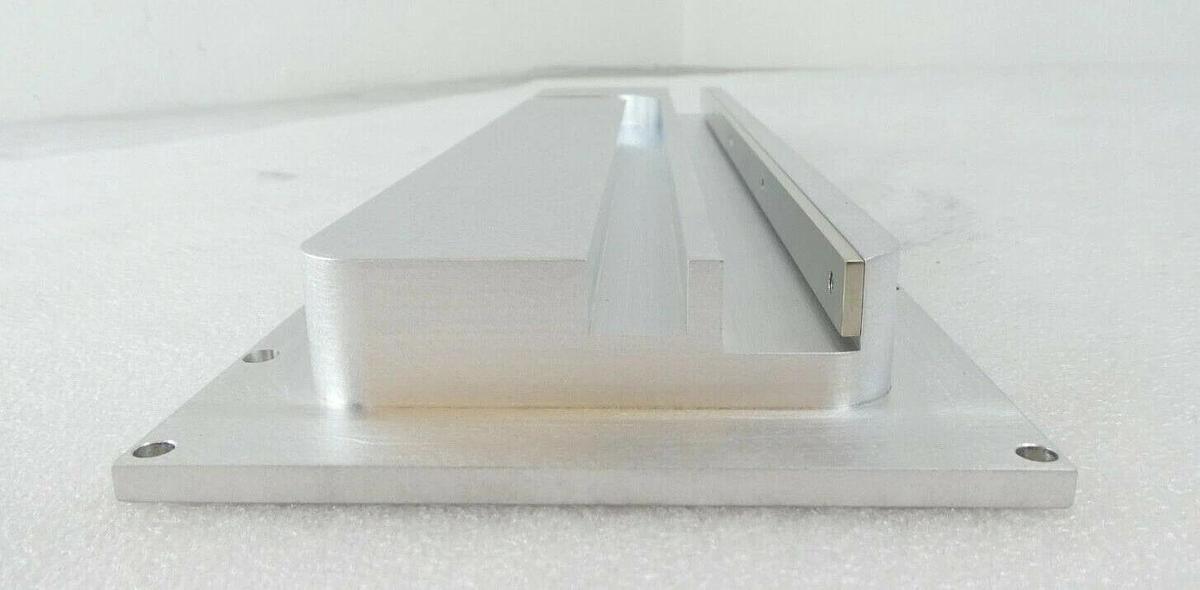 Varian Semiconductor Equipment H1301001 Left Hand Track Assembly New Surplus