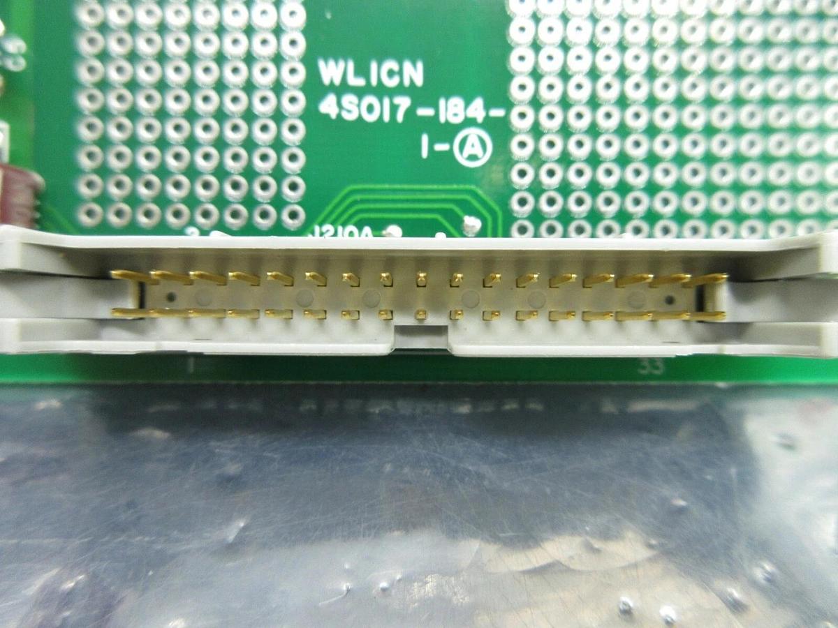 Used Nikon 4S017-184-1-Ⓐ Interface Board PCB WLICN NSR-1755G7A Step-and-Repeat Used