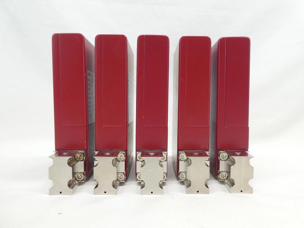 Used STEC SEC-7340M Mass Flow Controller MFC 3 SLM Ar Reseller Lot of 5 Working