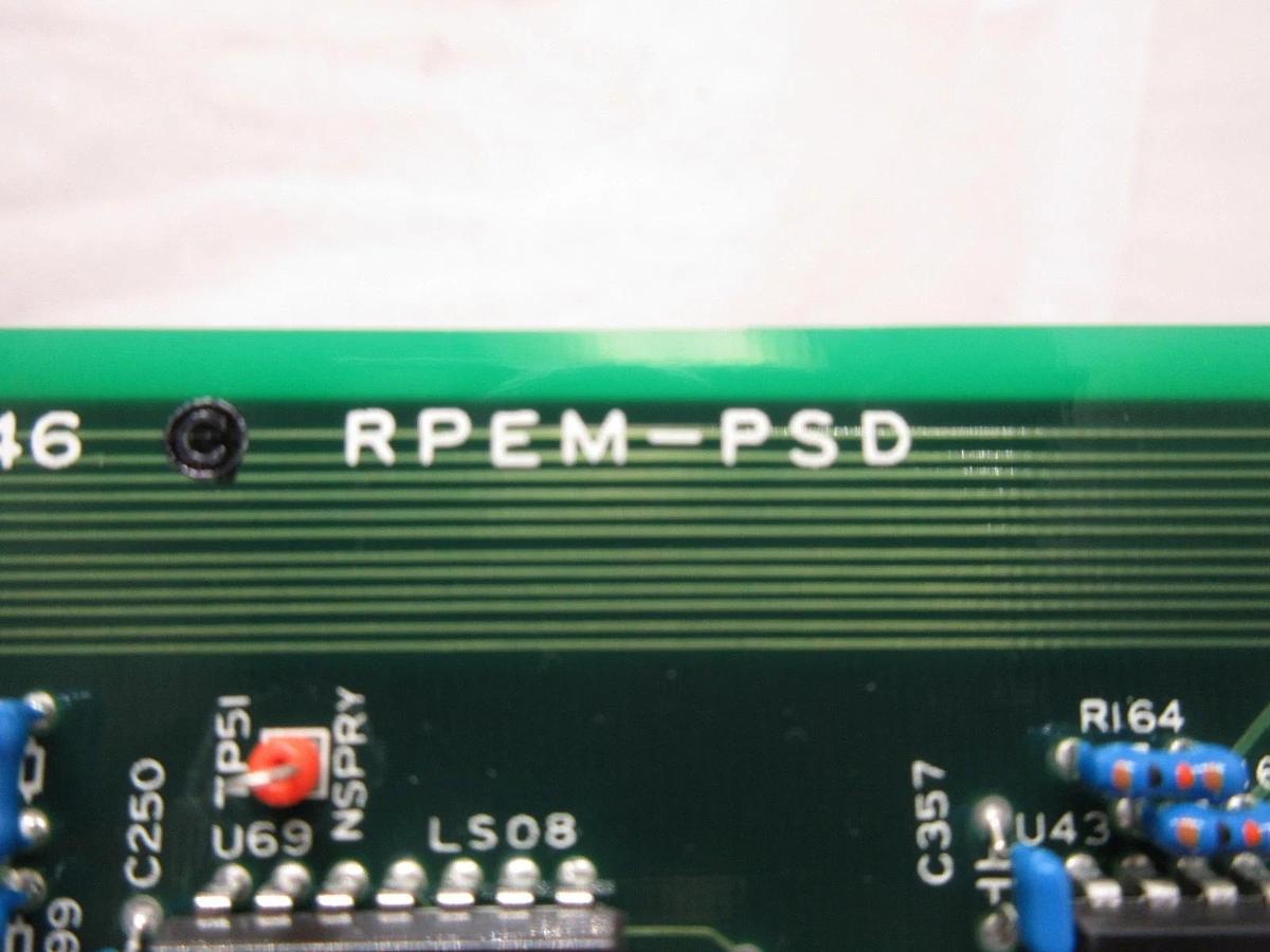 Used Nikon 4S007-146 Processor PCB Card RPEM-PSD 4S007-146Ⓒ NSR System Used Working