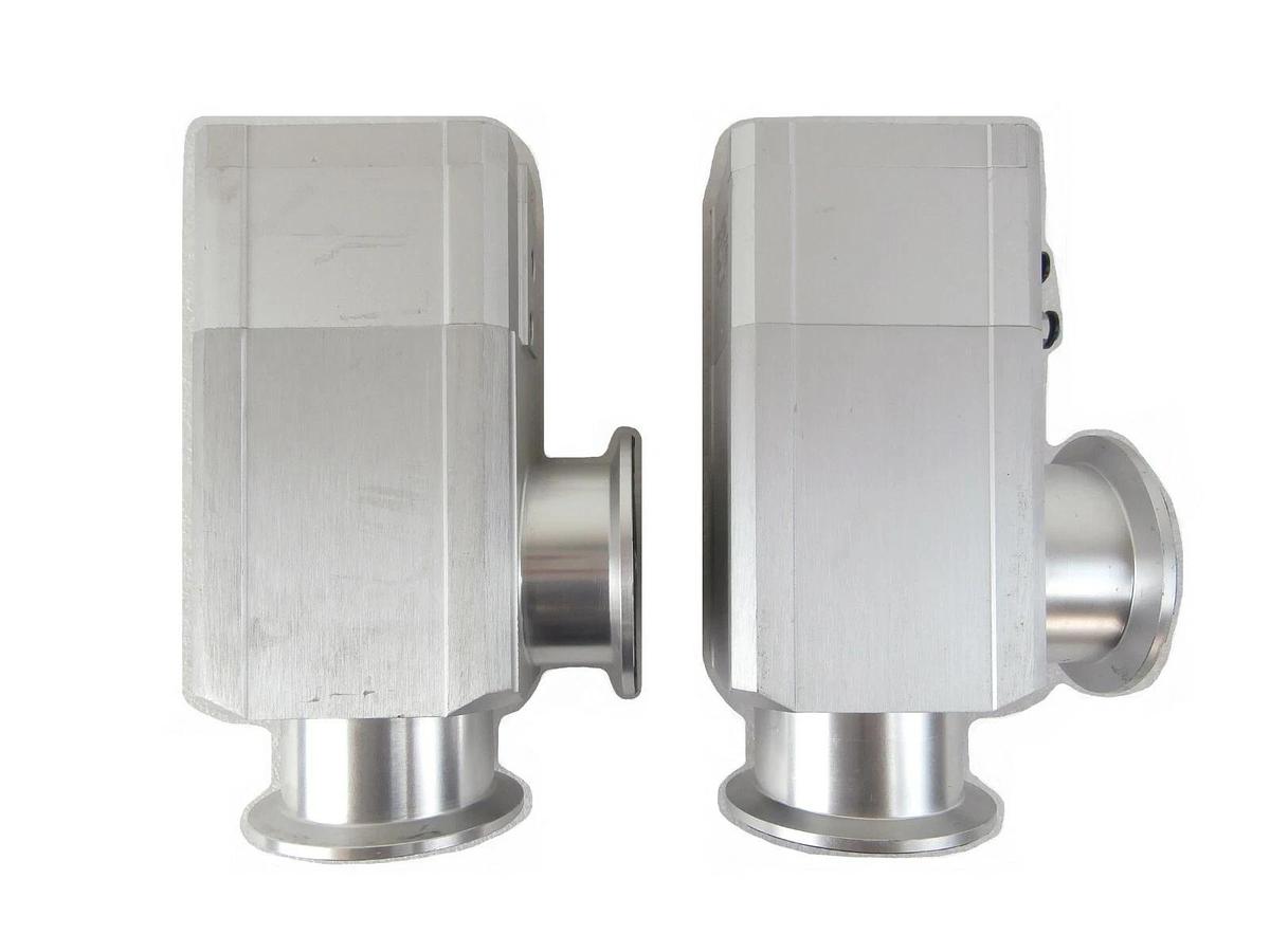 Used SMC XLD-50-X638 Angle Isolation Valve TEL 3D80-000326-V1 Telius Lot of 2 Working