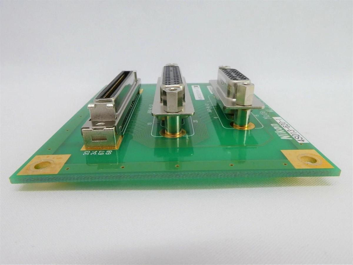 Used Nikon 4S013-620-1 Interface Board PCB WL_FIO_DB NSR-S610C Working Spare