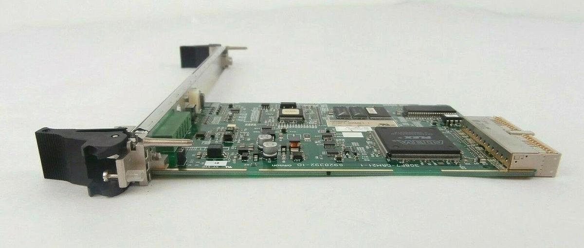 Used Omron 3G8F7-DRM21-1Ro DeviceNet VME PCB Card 3G8F7-DRM21-1 TEL Lithius Working