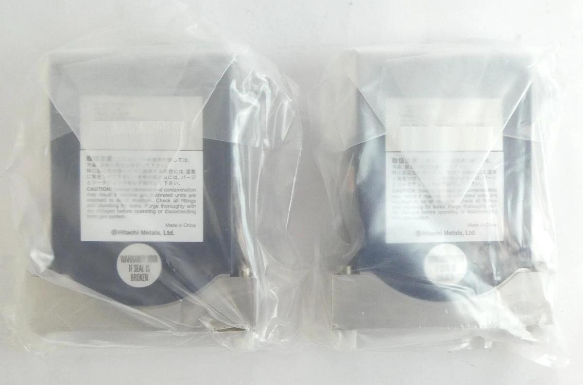 Aera FCPI980CBAXDIDJAA Mass Flow Controller MFC AMAT 0190-34212 Lot of 4 New
