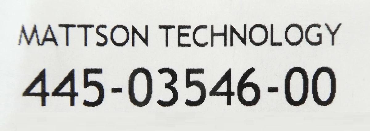 Horiba STEC SEC-7340M Mass Flow Controller MFC Mattson 445-03546-00 New Surplus