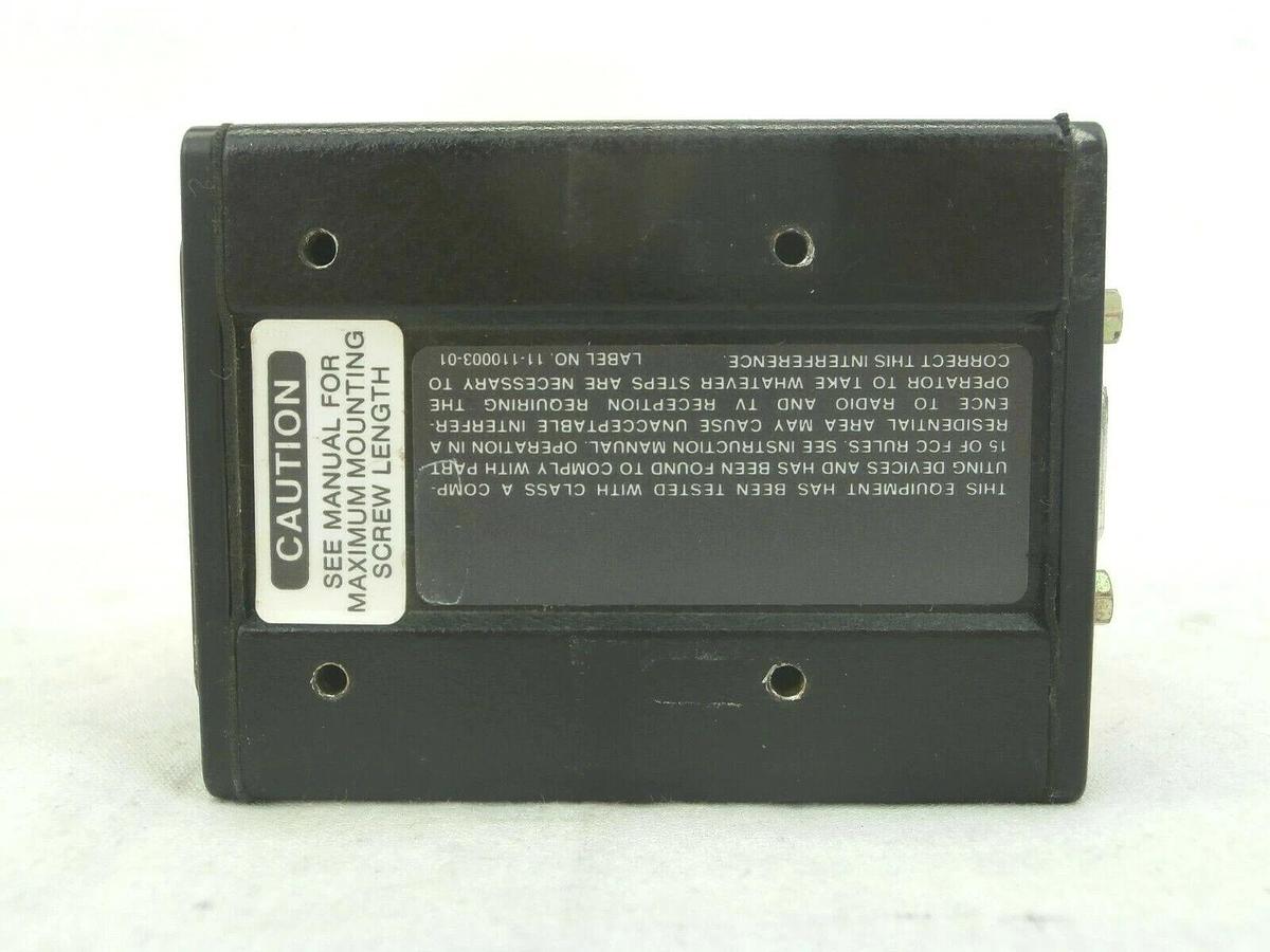 Used Microscan FIS-0610-0002 Barcode Scanner MS-610 Used Working