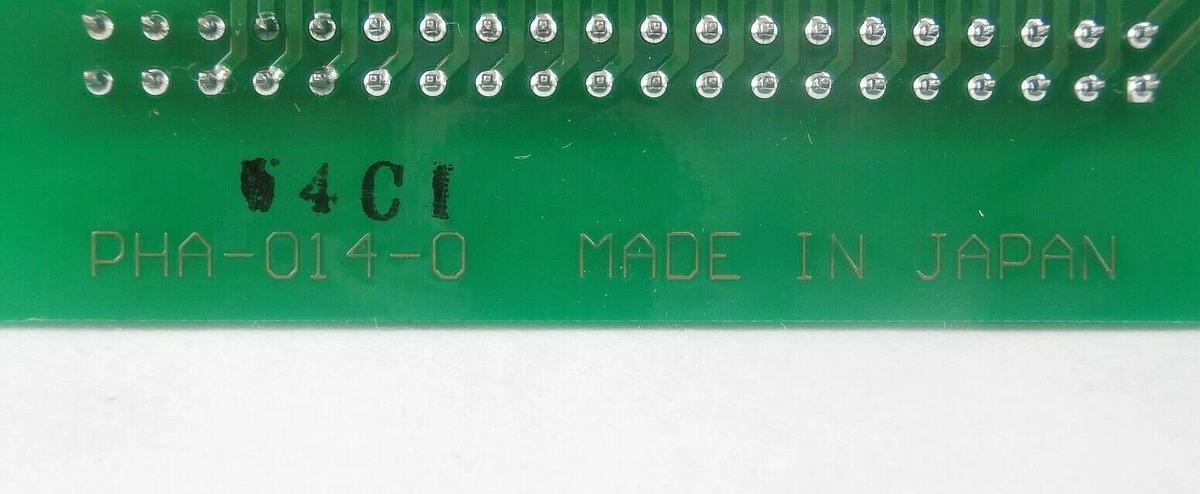 Used TEL Tokyo Electron HA-014 Connector PCB CONN SPIN #02 Lithius Working Surplus