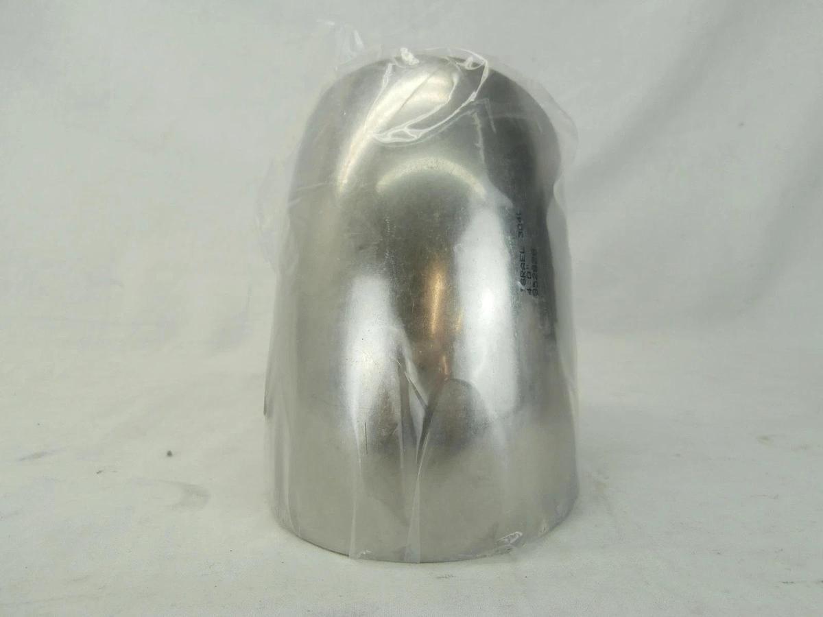 Andron A2KSX4140 Long Radius 45° Stainless UHV Elbow Fitting 2WK Lot of 2 New