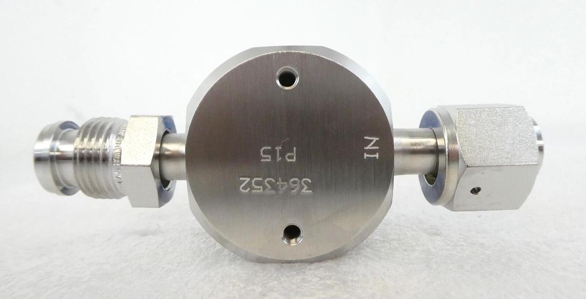Used Fujikin SPDSA 500 90-100 PSI FVCR Pneumatic Diaphragm Valve Lot of 10 Working