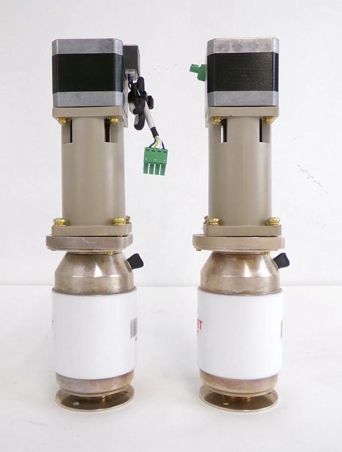 Used Comet CVBA-1000AC/5-BGJA RF Variable Vacuum Capacitor Lot of 2 Working