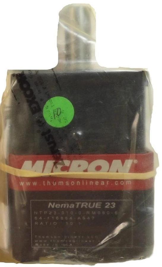 Used Boston Gear 61-116864-A974 Planetary Gearbox NTP23-010-0-RM060-6 MICRON New
