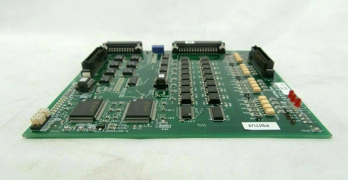 Used Hitachi IOTU-01N Base Board PCB Card M-712E Shallow Trench Etcher Working