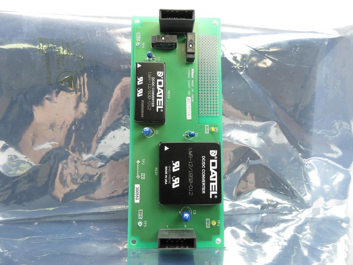 Used Nikon 4S007-789 DC-DC Converter Board PCB LIUREG NSR-S204B Used Working