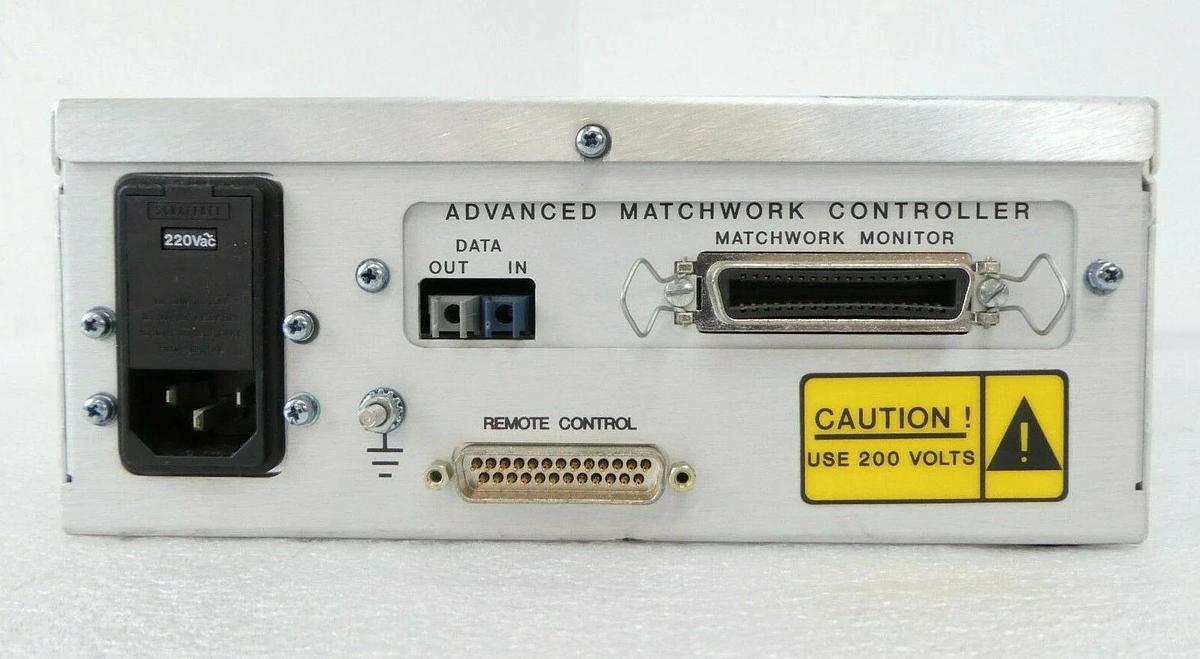 Used ENI Power Systems RFC-5-7 RF Matching Network MW Controller RFC-5 Working