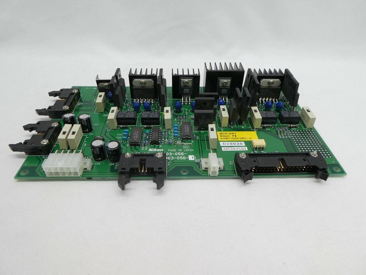 Used Nikon 2S003-056 Driver Board PCB MCR-DRV 4S003-056-1 KAB11000/3801-0 Working