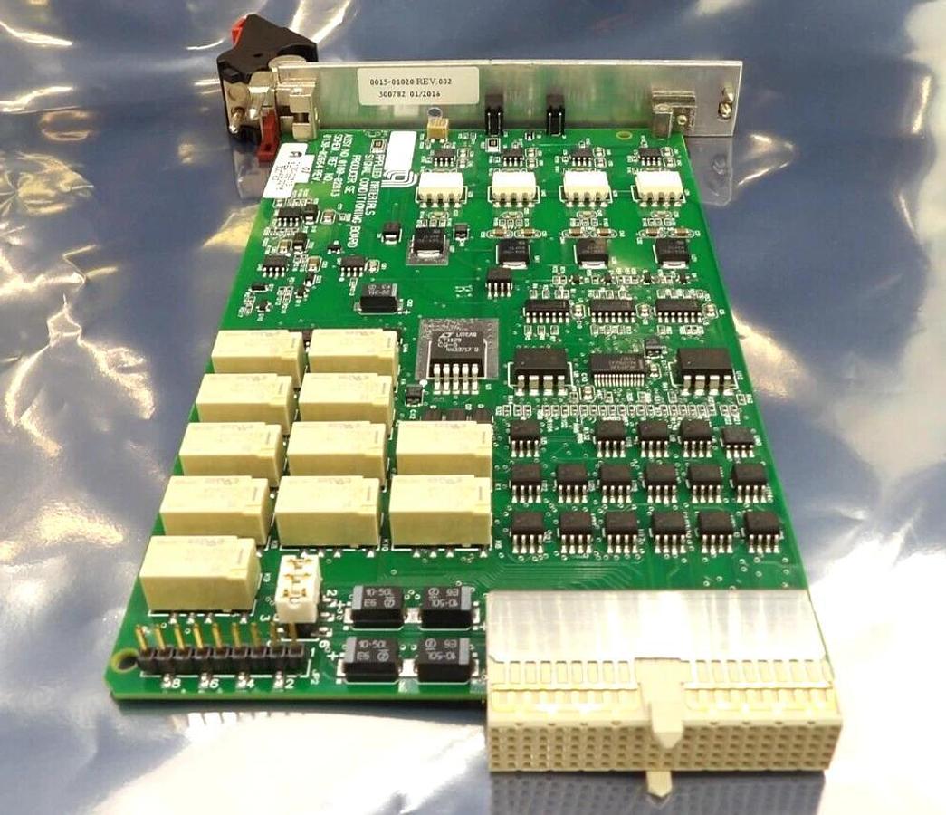 Used AMAT Applied Materials 0100-02813 Signal Conditioning Board PCB Working Surplus