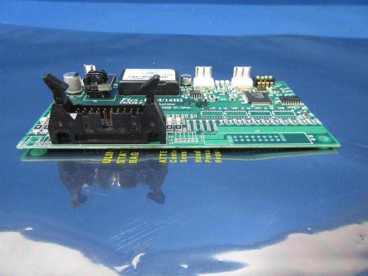 Used Dynax DNX2090 PCB Circuit Board Fics-IOM/16HI TEL T-3044SS used working
