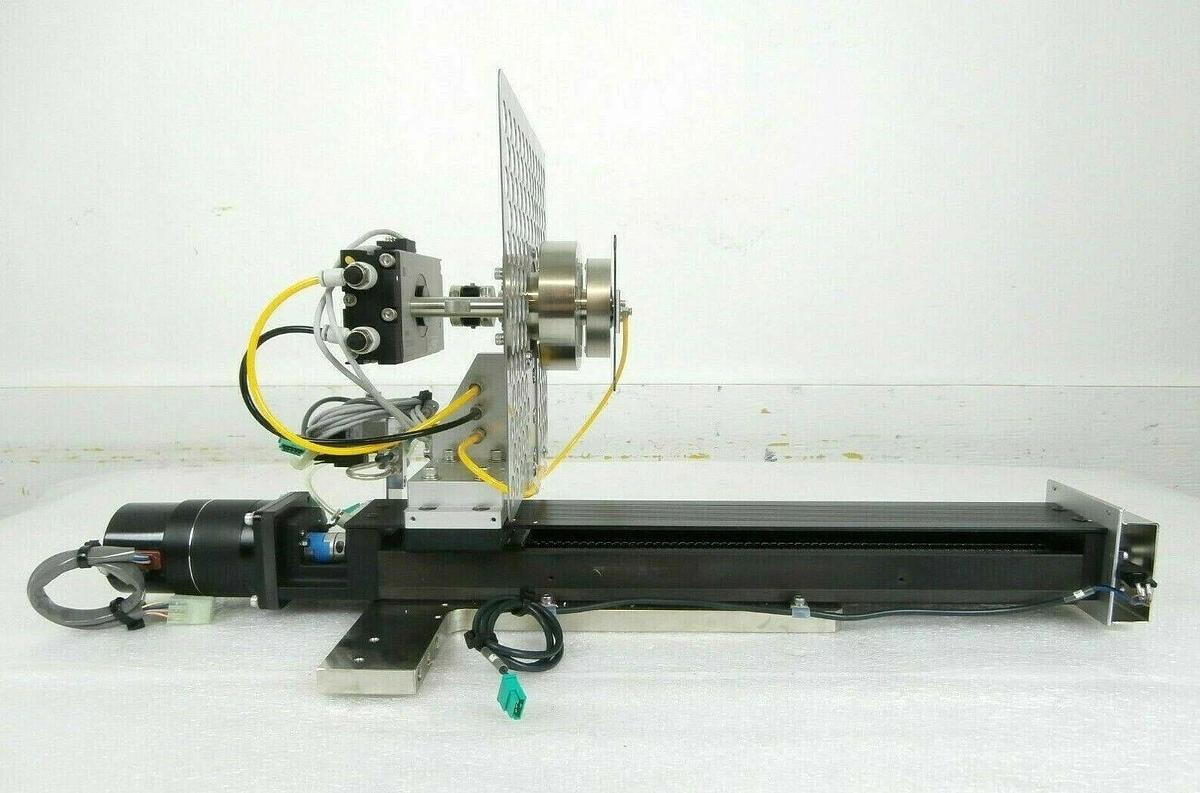 Used JEOL Wafer Loader Transport Robot Assembly JWS-2000 Wafer Defect SEM Working