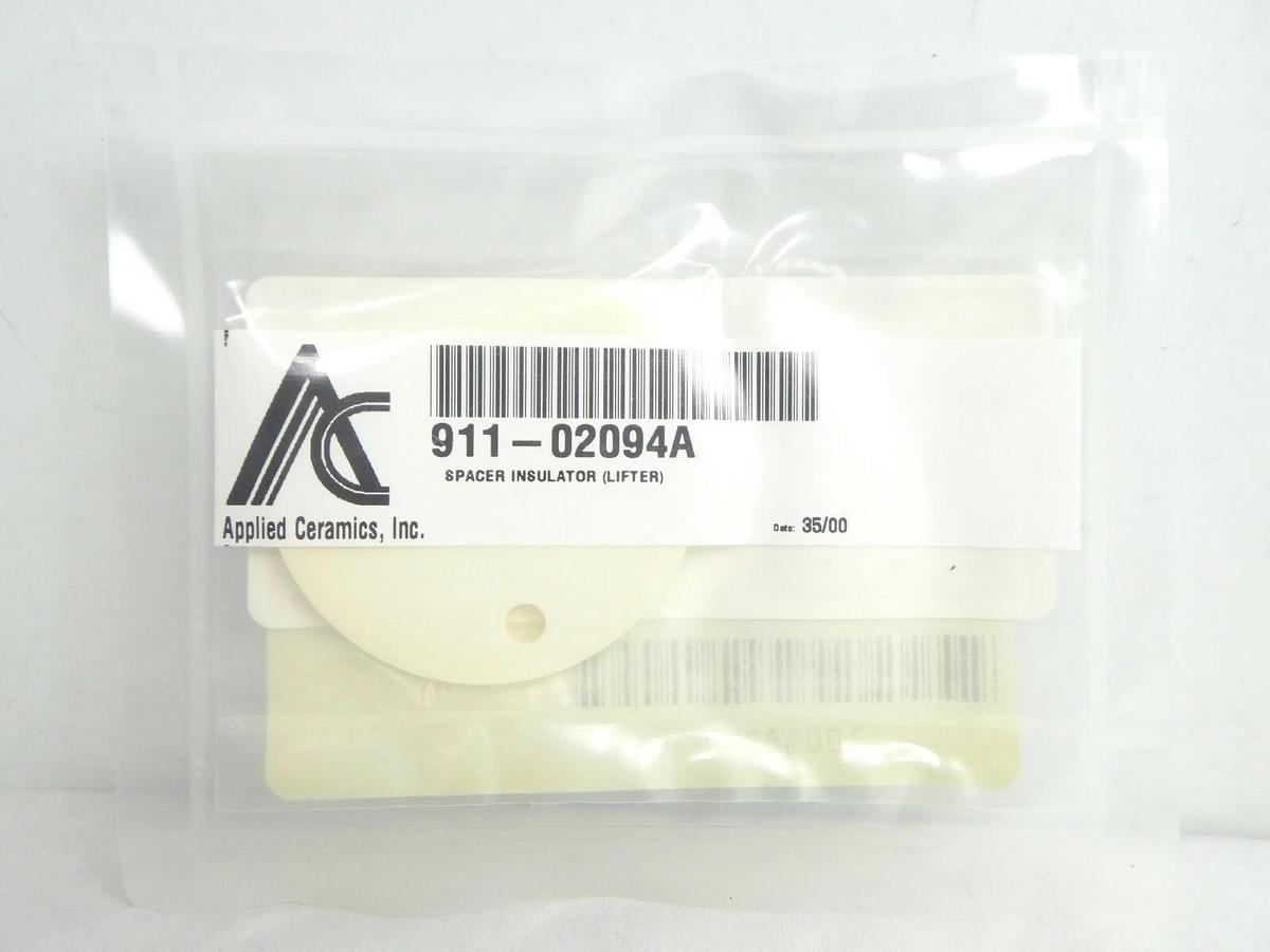 Applied Ceramics 911-02094A Spacer Insulator (Lifter) Lot of 16 New Surplus